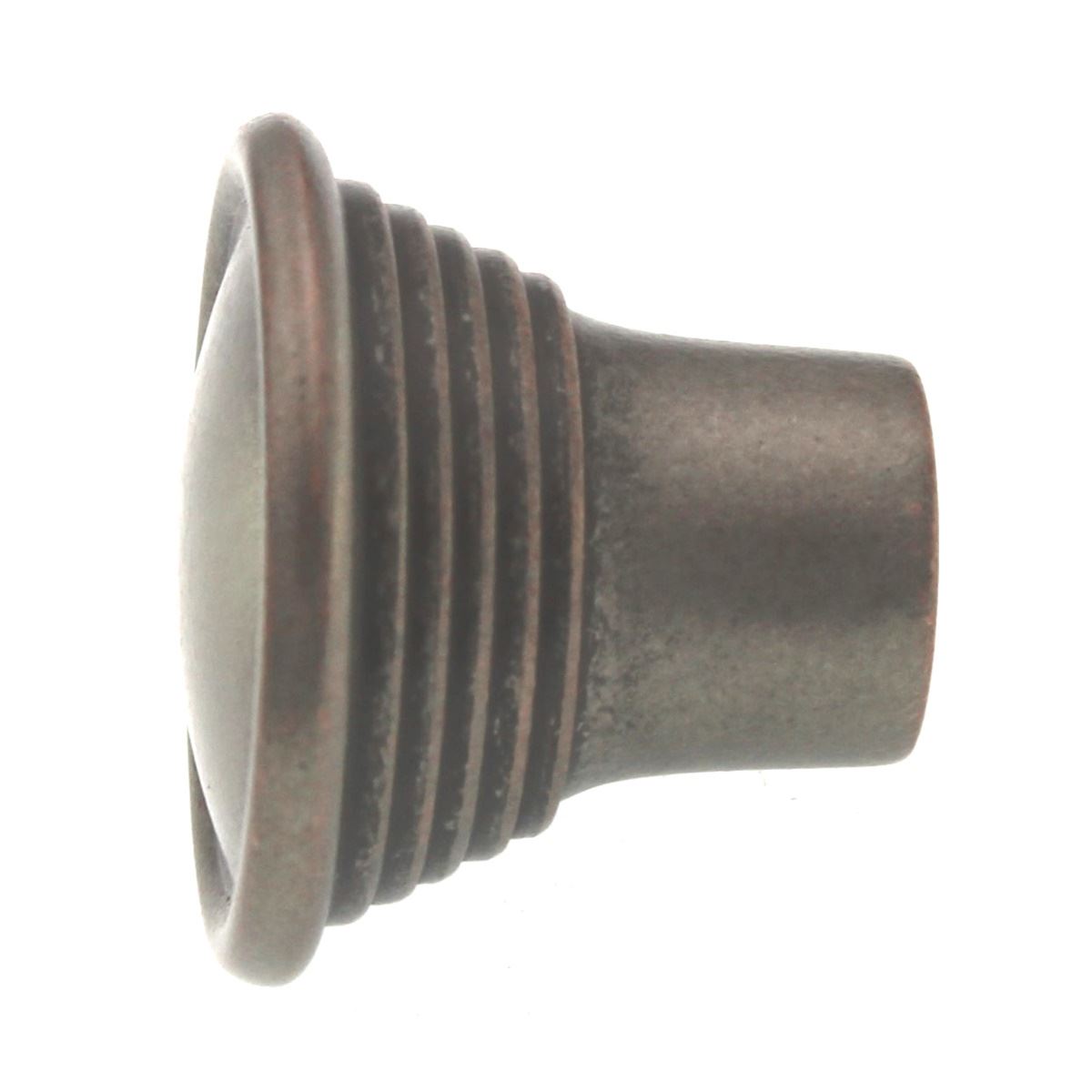 Amerock Vasari Weathered Nickel Copper 1 3/16 inch Round Cabinet Knob BP24010WNC