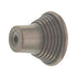Amerock Vasari Weathered Nickel Copper 1 3/16 inch Round Cabinet Knob BP24010WNC