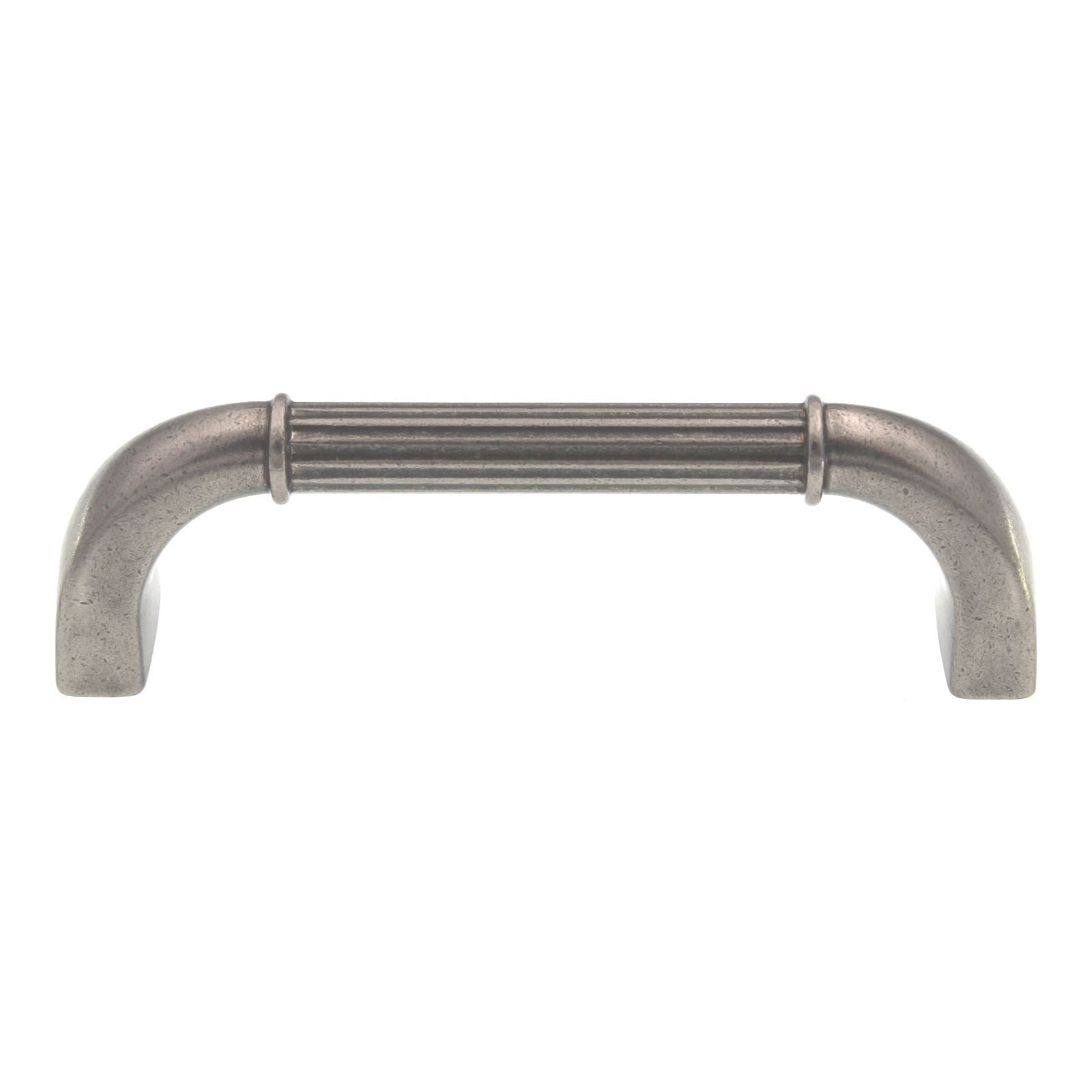 Amerock Vasari Antique Nickel 3 3/4 inch (96mm) CTC Cabinet Handle Pull BP24011AN