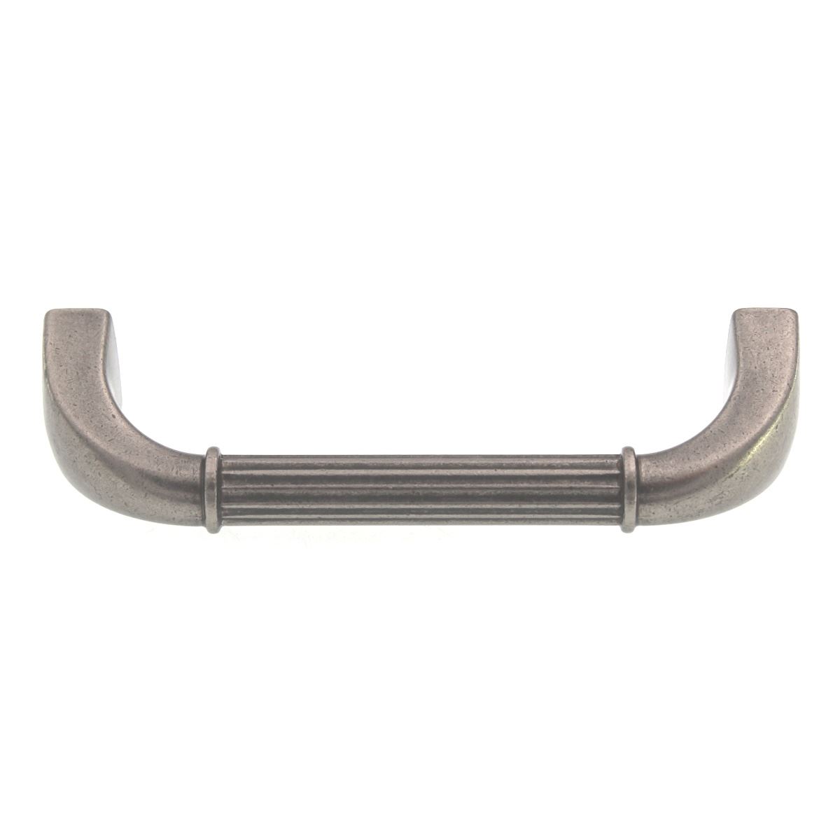 Amerock Vasari Antique Nickel 3 3/4 inch (96mm) CTC Cabinet Handle Pull BP24011AN