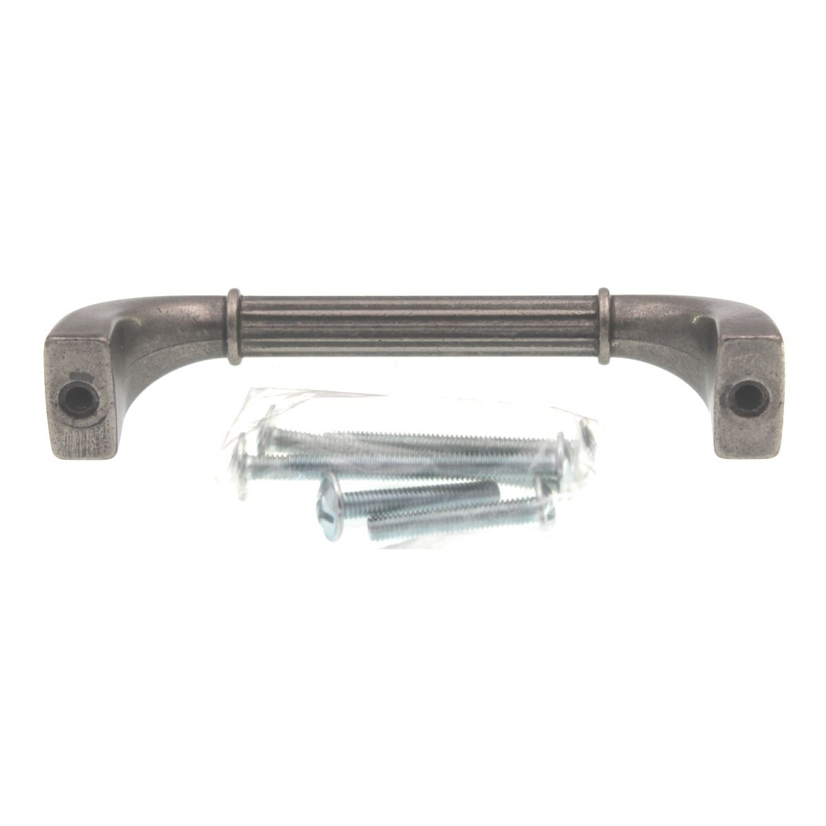 Amerock Vasari Antique Nickel 3 3/4 inch (96mm) CTC Cabinet Handle Pull BP24011AN
