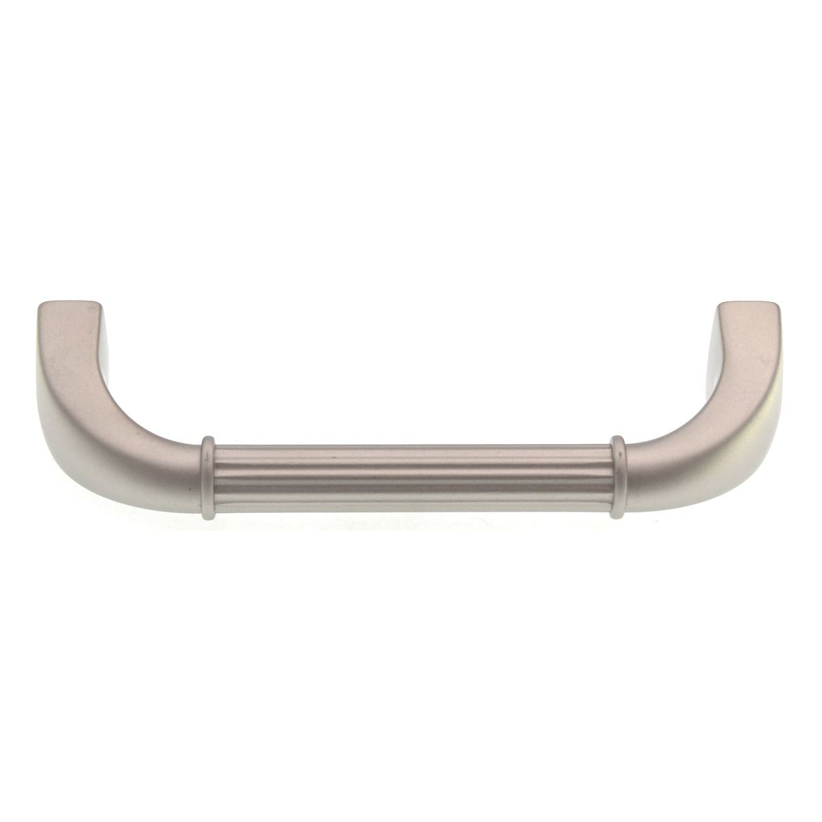 Amerock Vasari Satin Nickel 3 3/4 inch (96mm) CTC Cabinet Handle Pull BP24011SN