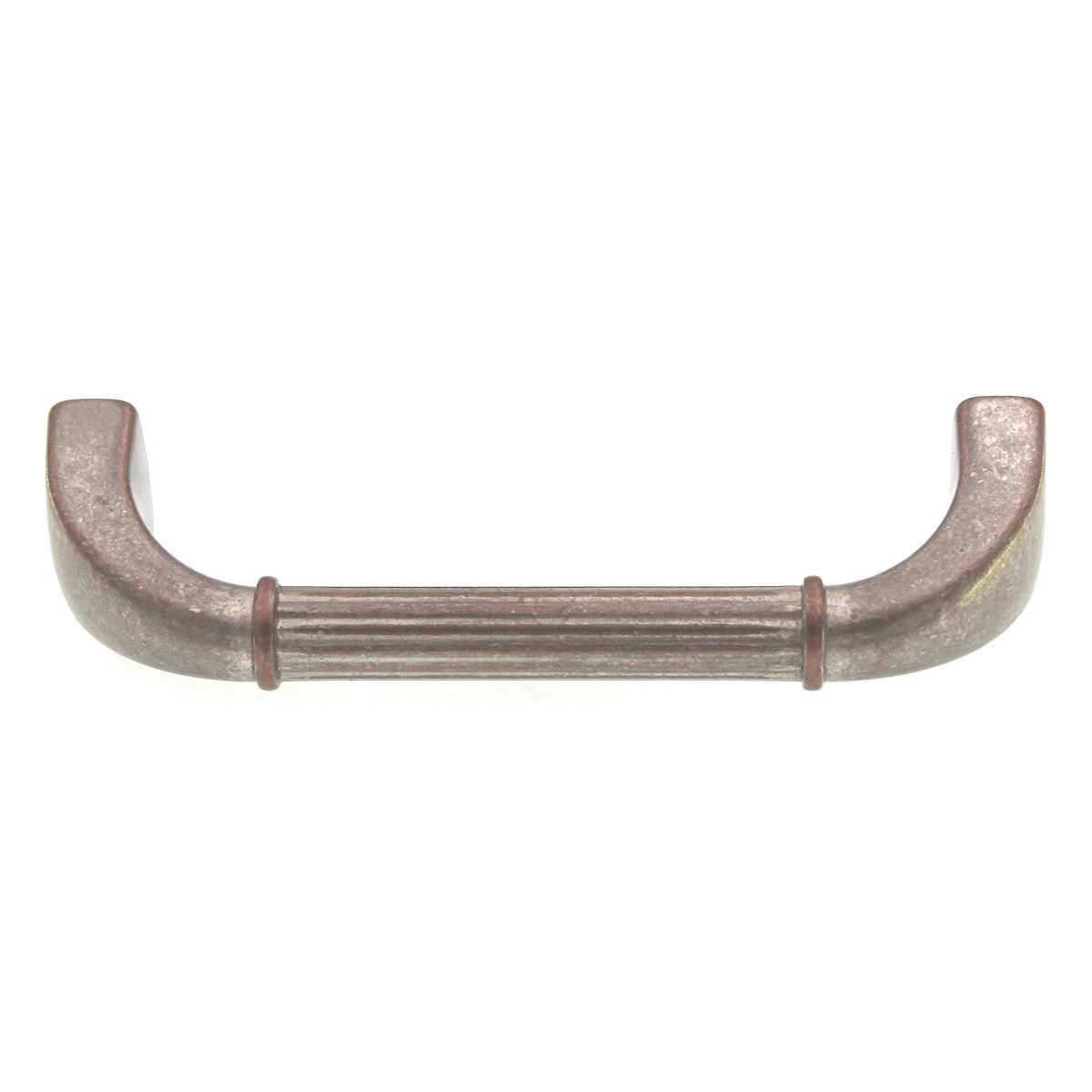 Amerock Vasari Weathered Nickel Copper 3 3/4 inch (96mm) CTC Handle Pull BP24011WNC