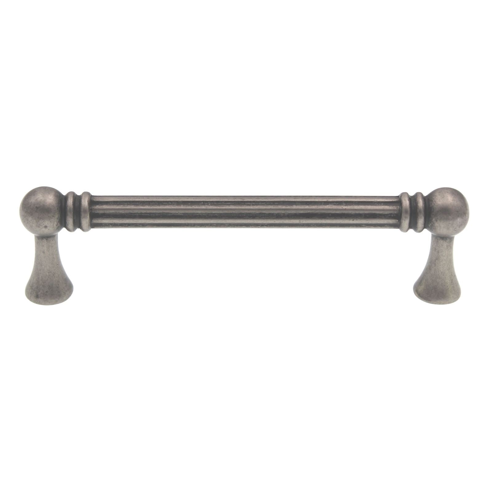 Amerock Vasari Antique Nickel 3 3/4 inch (96mm) CTC Cabinet Handle Pull BP24012AN