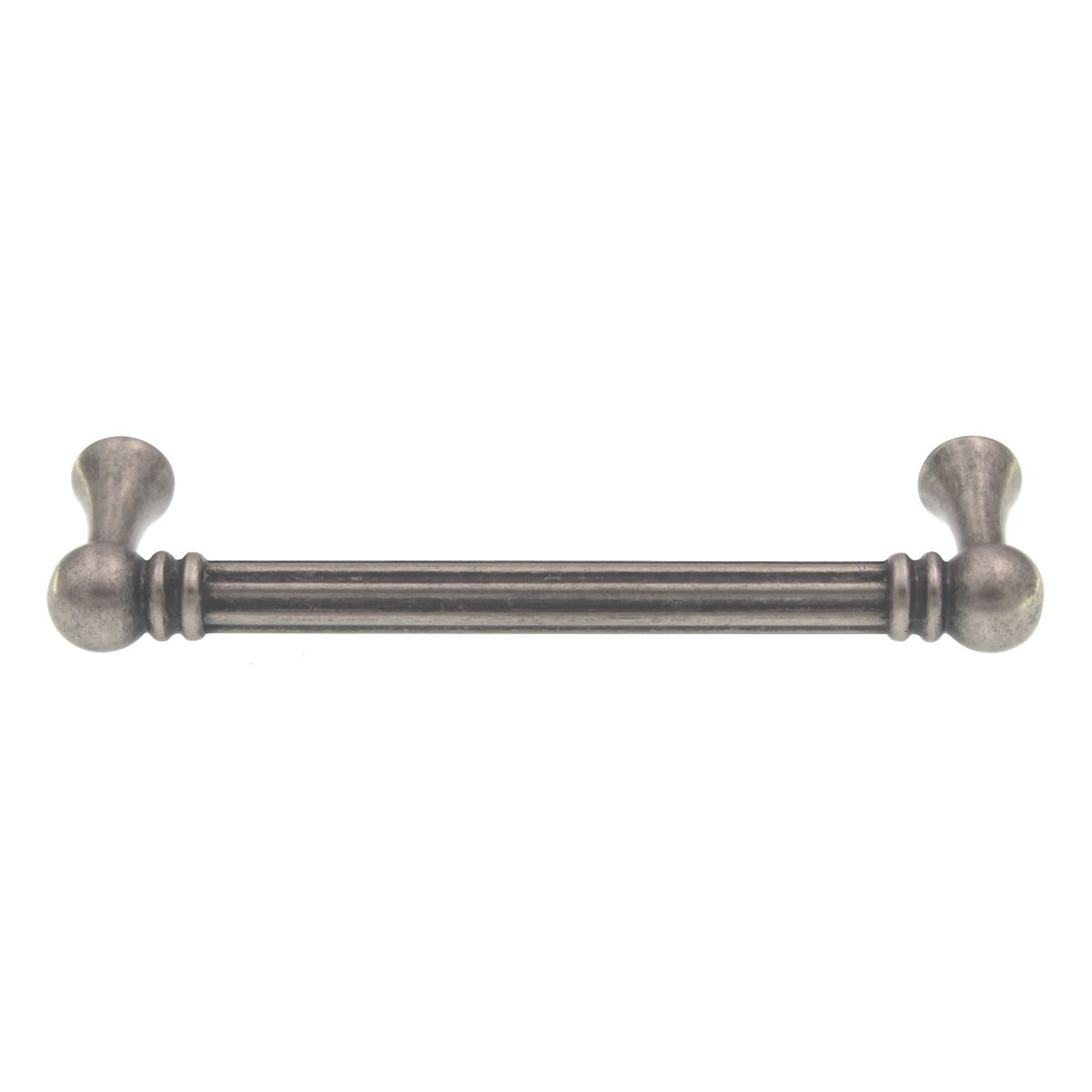 Amerock Vasari Antique Nickel 3 3/4 inch (96mm) CTC Cabinet Handle Pull BP24012AN