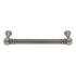 Amerock Vasari Antique Nickel 3 3/4 inch (96mm) CTC Cabinet Handle Pull BP24012AN