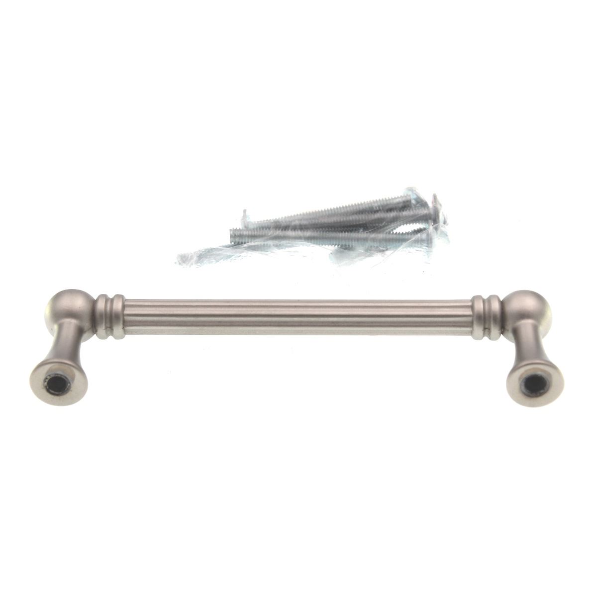 Amerock Vasari Satin Nickel 3 3/4 inch (96mm) CTC Drawer Bar pull BP24012SN