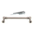 Amerock Vasari Satin Nickel 3 3/4 inch (96mm) CTC Drawer Bar pull BP24012SN