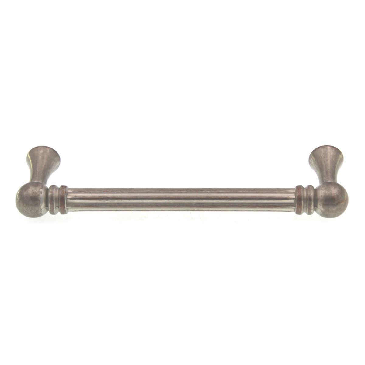 Amerock Vasari Weathered Nickel Copper 3 3/4 inch (96mm) CTC Bar pull BP24012WNC