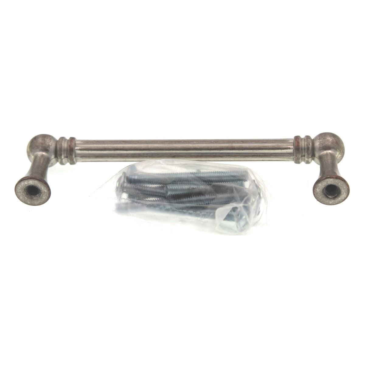 Amerock Vasari Weathered Nickel Copper 3 3/4 inch (96mm) CTC Bar pull BP24012WNC
