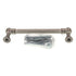 Amerock Vasari Weathered Nickel Copper 3 3/4 inch (96mm) CTC Bar pull BP24012WNC