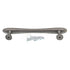 Amerock Angouri Aged Pewter 5" (128mm) Center to Center Drawer Bar Pull BP24233AP