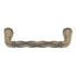 Amerock Lattice Distressed Brass 3 3/4 inch (96mm) CTC Handle Pull BP24235DBS