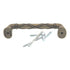 Amerock Lattice Distressed Brass 3 3/4 inch (96mm) CTC Handle Pull BP24235DBS