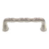 Amerock Lattice Satin Nickel 3 3/4 inch (96mm) CTC Cabinet Handle Pull BP24235SN