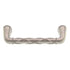 Amerock Lattice Satin Nickel 3 3/4 inch (96mm) CTC Cabinet Handle Pull BP24235SN