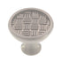 Amerock BP26123-G10 Satin Nickel 1 3/8" Weave Cabinet Knob Pulls Patterns