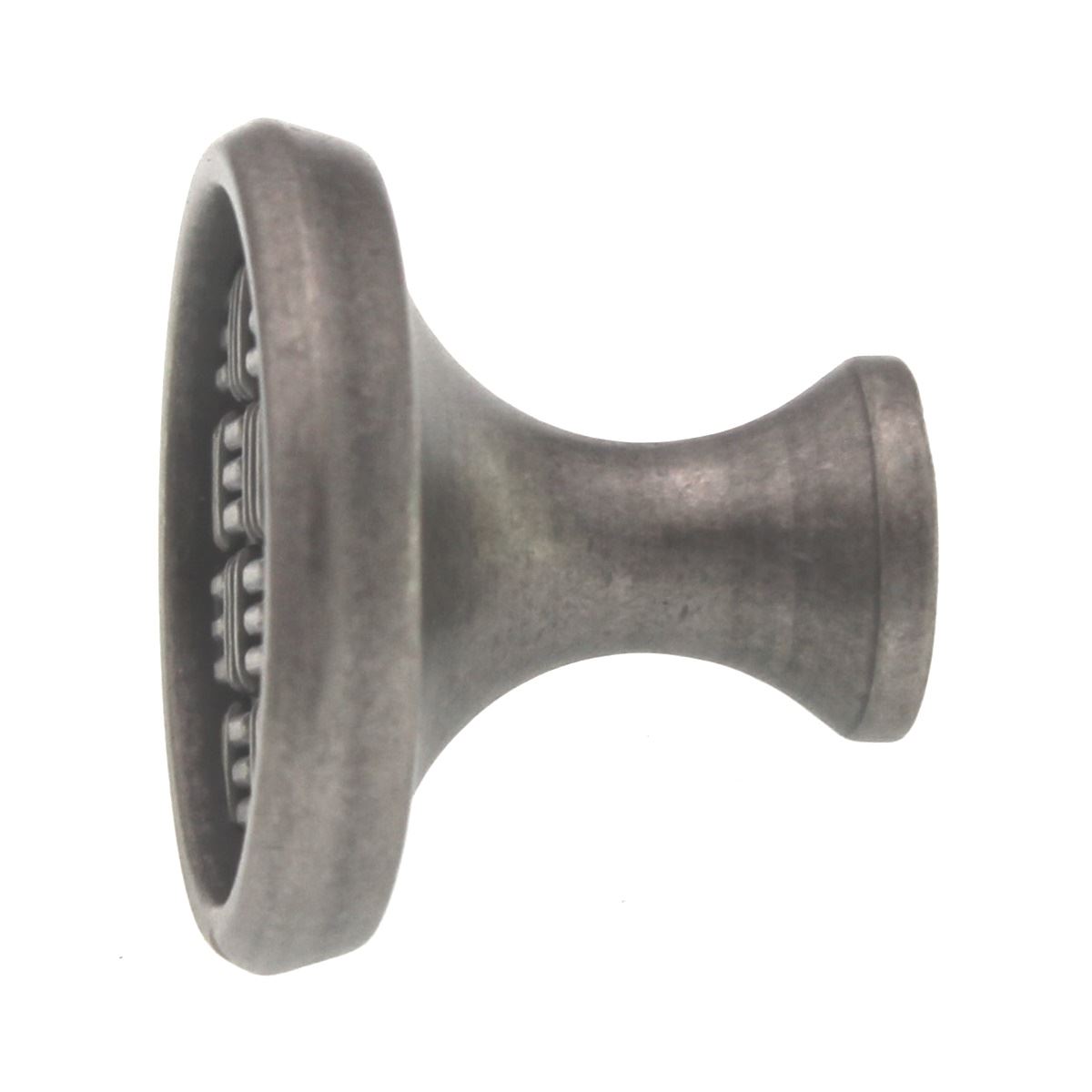 10 Pack Amerock Patterns BP26123-WN Weathered Nickel 1 3/8" Weave Cabinet Knobs