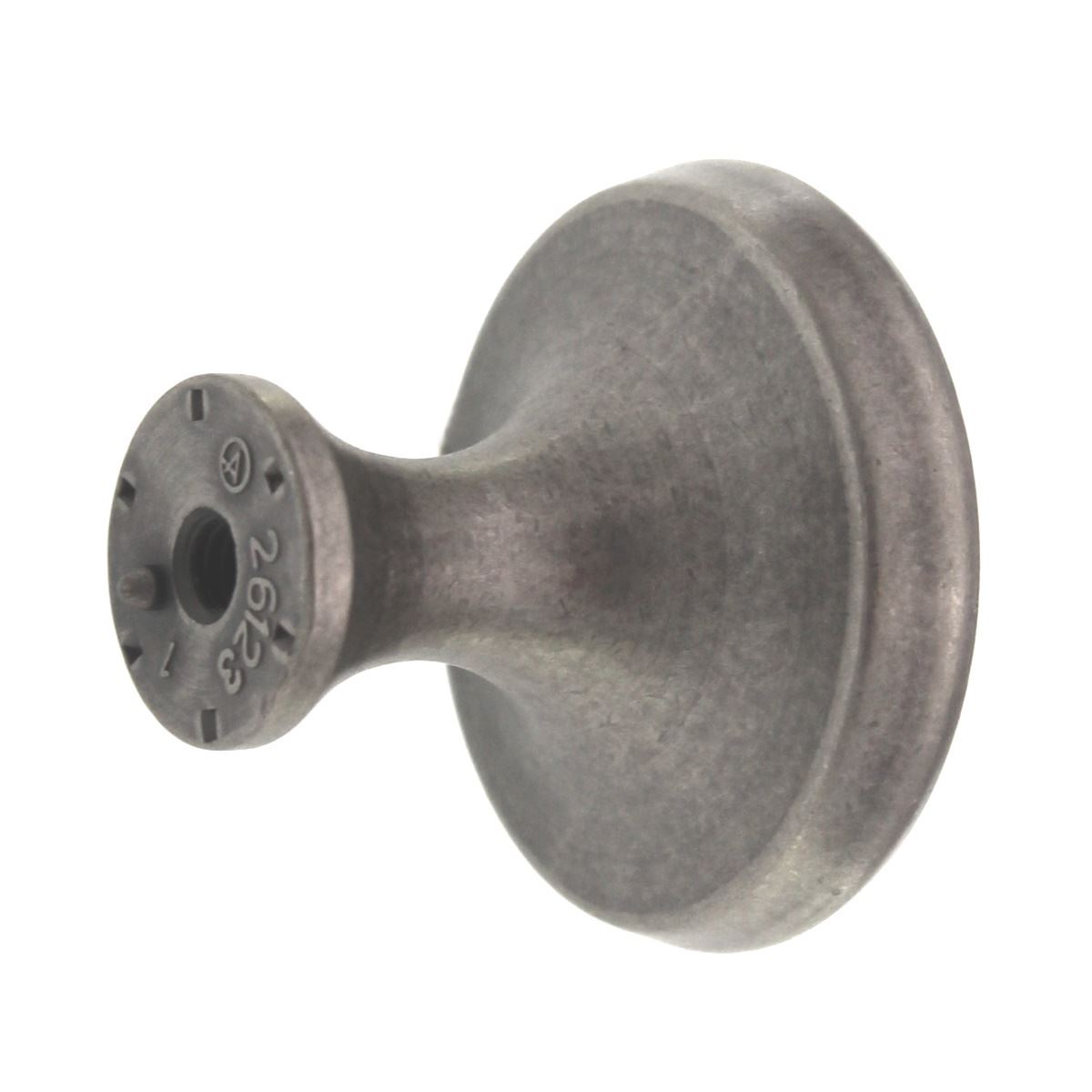 10 Pack Amerock Patterns BP26123-WN Weathered Nickel 1 3/8" Weave Cabinet Knobs