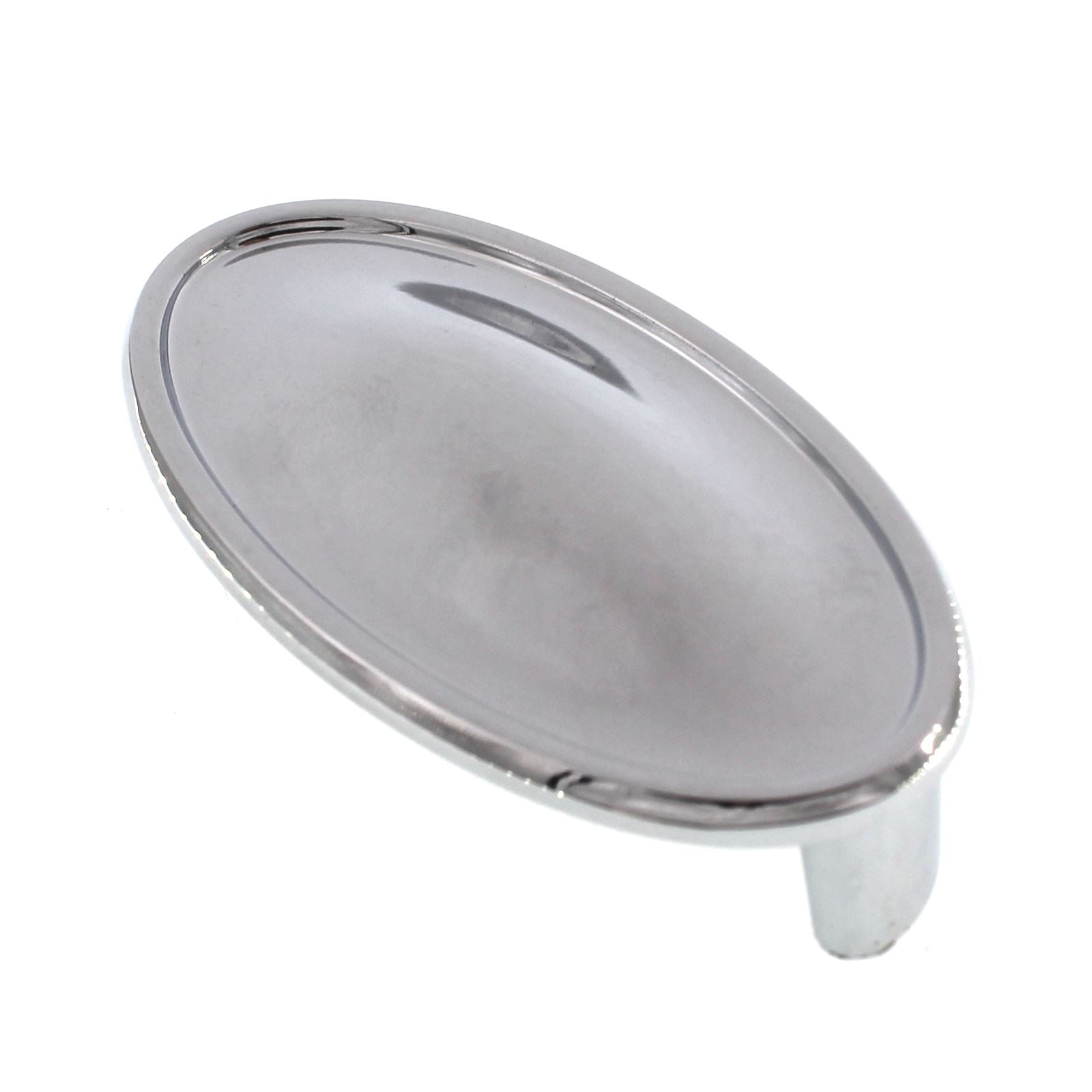 Amerock Manor Polished Chrome 3 inch CTC Drawer Cup Pull BP2612626