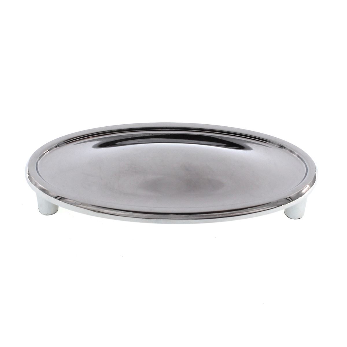 Amerock Manor Polished Chrome 3 inch CTC Drawer Cup Pull BP2612626