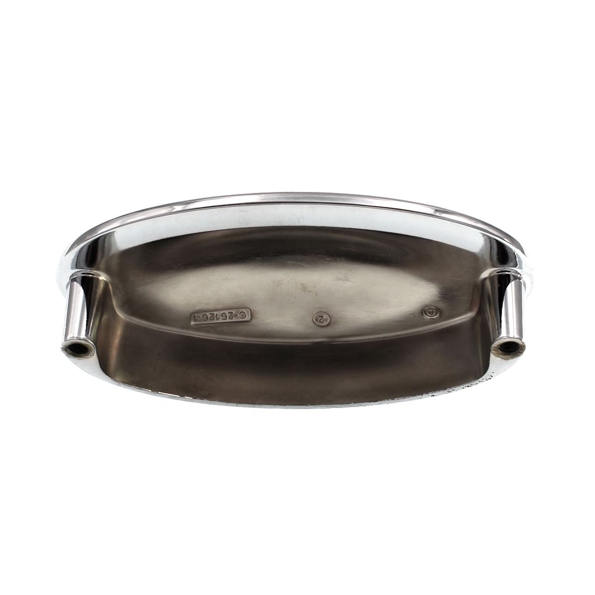 Amerock Manor Polished Chrome 3 inch CTC Drawer Cup Pull BP2612626