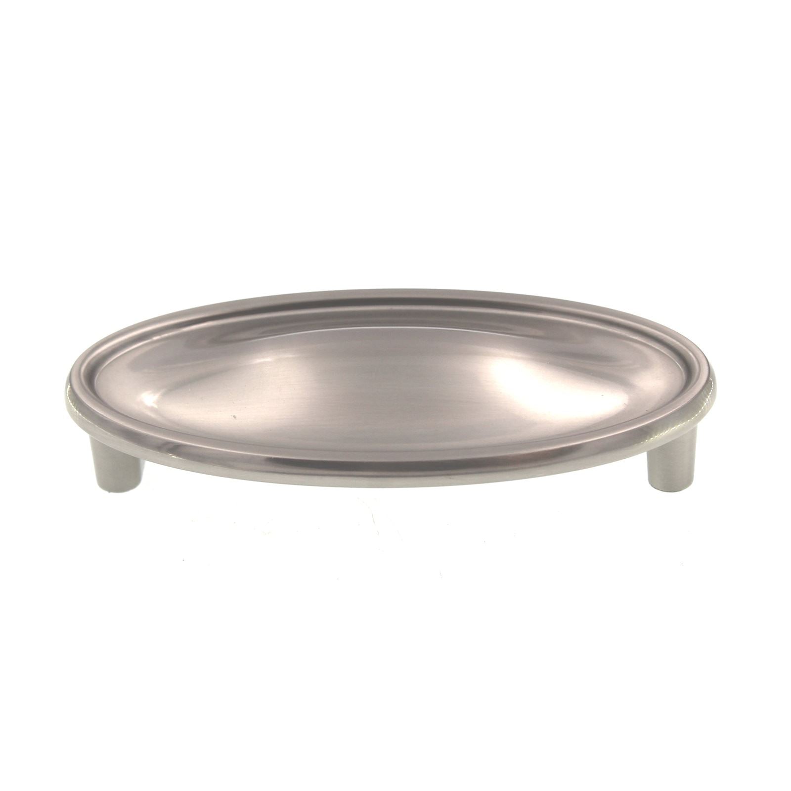 Amerock Manor Satin Nickel 3 inch CTC Drawer Cup Pull BP26126G10