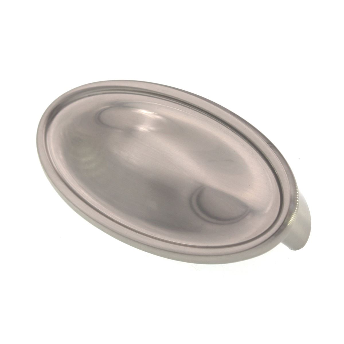 Amerock Manor Satin Nickel 3 inch CTC Drawer Cup Pull BP26126G10