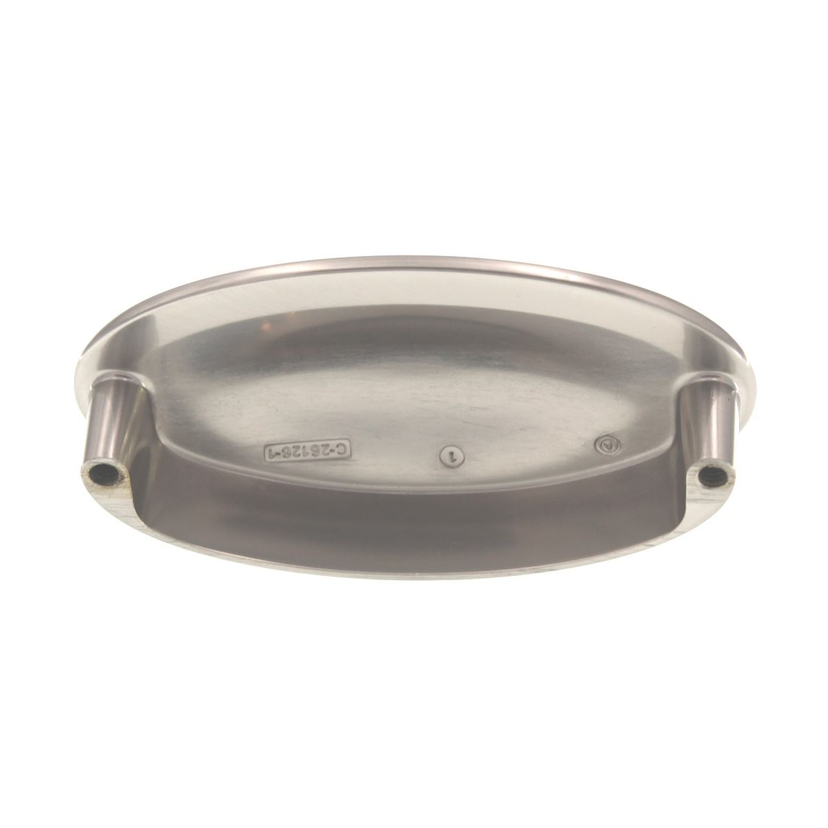 Amerock Manor Satin Nickel 3 inch CTC Drawer Cup Pull BP26126G10