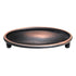 Amerock Manor Oil-Rubbed Bronze 3 inch CTC Drawer Cup Pull BP26126ORB