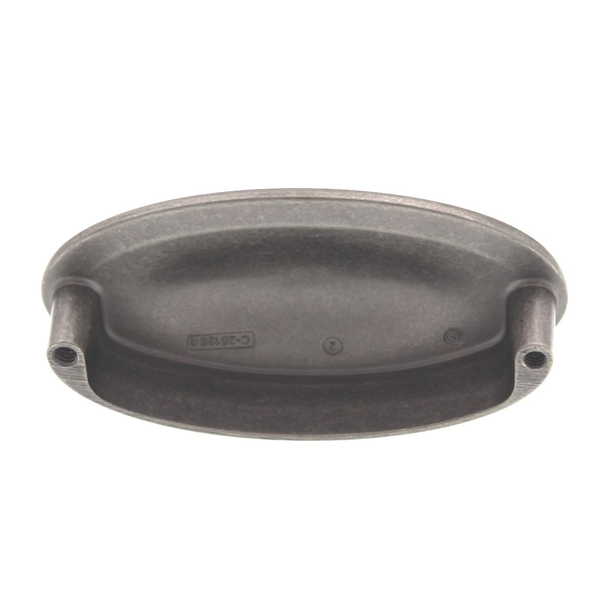 Amerock Manor Weathered Nickel 3 inch CTC Drawer Cup Pull BP26126WN