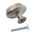BP26127-G10 Satin Nickel 1 1/2" Cabinet Oval Knob Pulls Amerock Manor House
