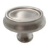 BP26127-G10 Satin Nickel 1 1/2" Cabinet Oval Knob Pulls Amerock Manor House