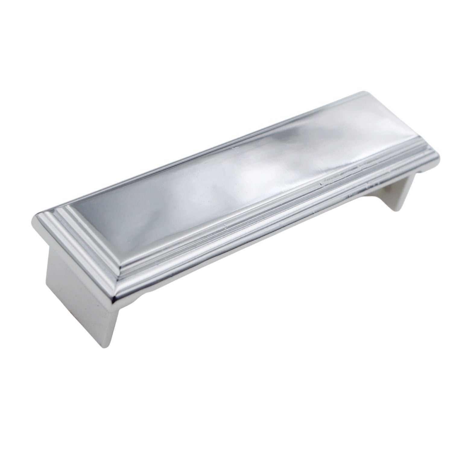 Amerock Manor Polished Chrome 3" CTC Drawer Cup Pull Handle BP26130-26