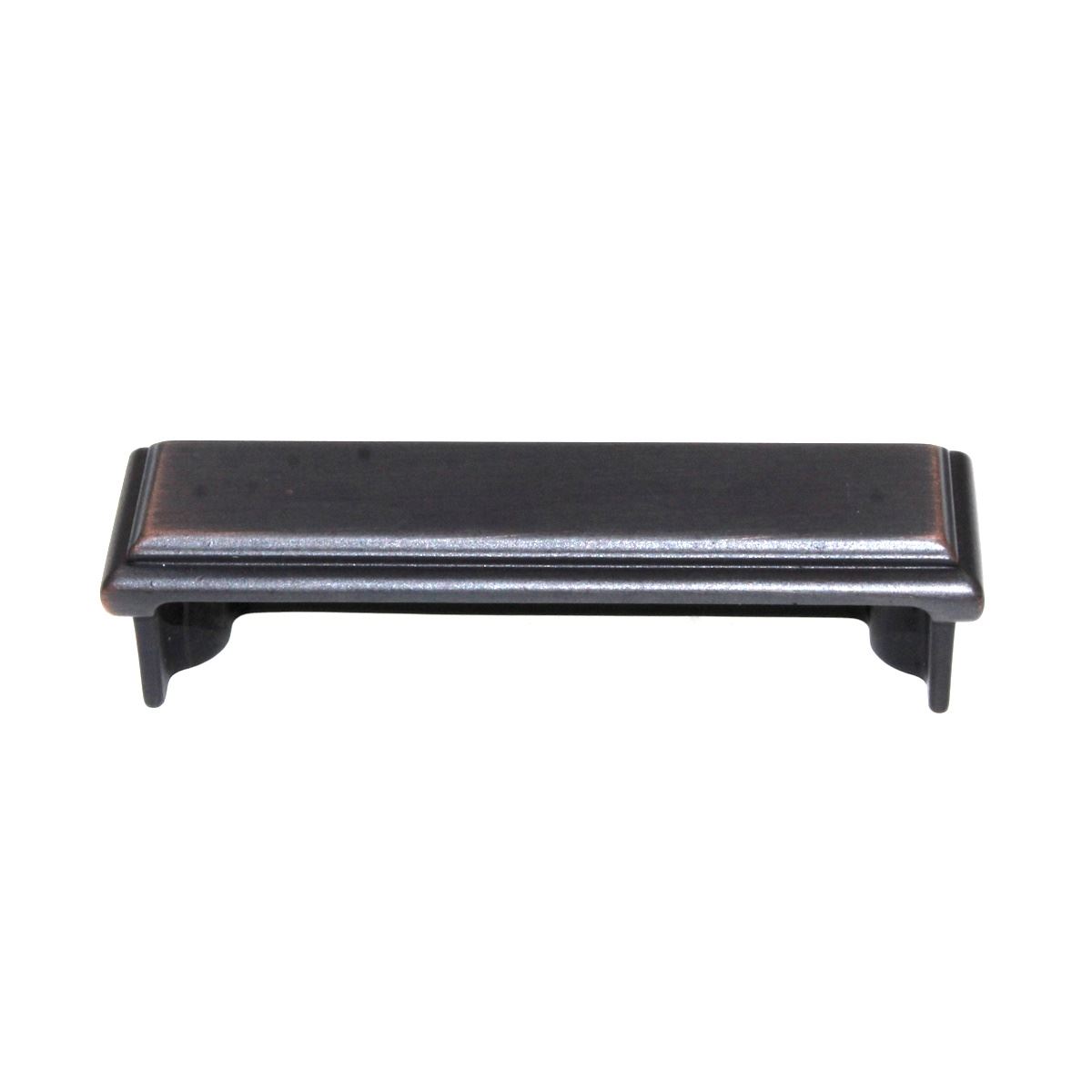 Amerock Manor Oil-Rubbed Bronze 3 inch CTC Drawer Cup Pull BP26130ORB