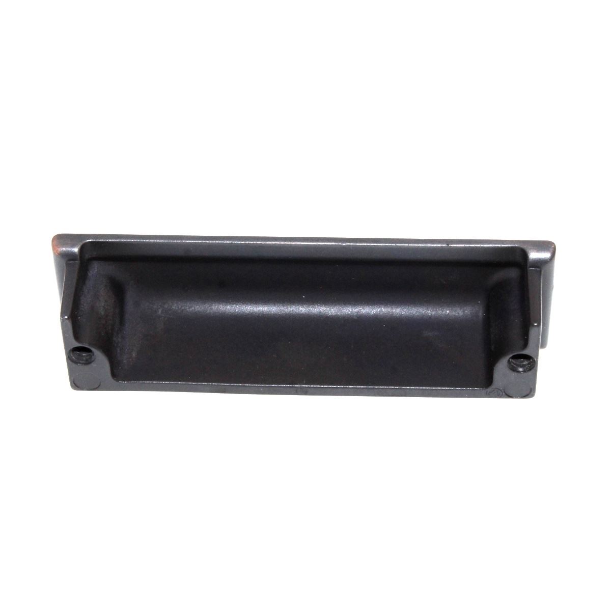 Amerock Manor Oil-Rubbed Bronze 3 inch CTC Drawer Cup Pull BP26130ORB