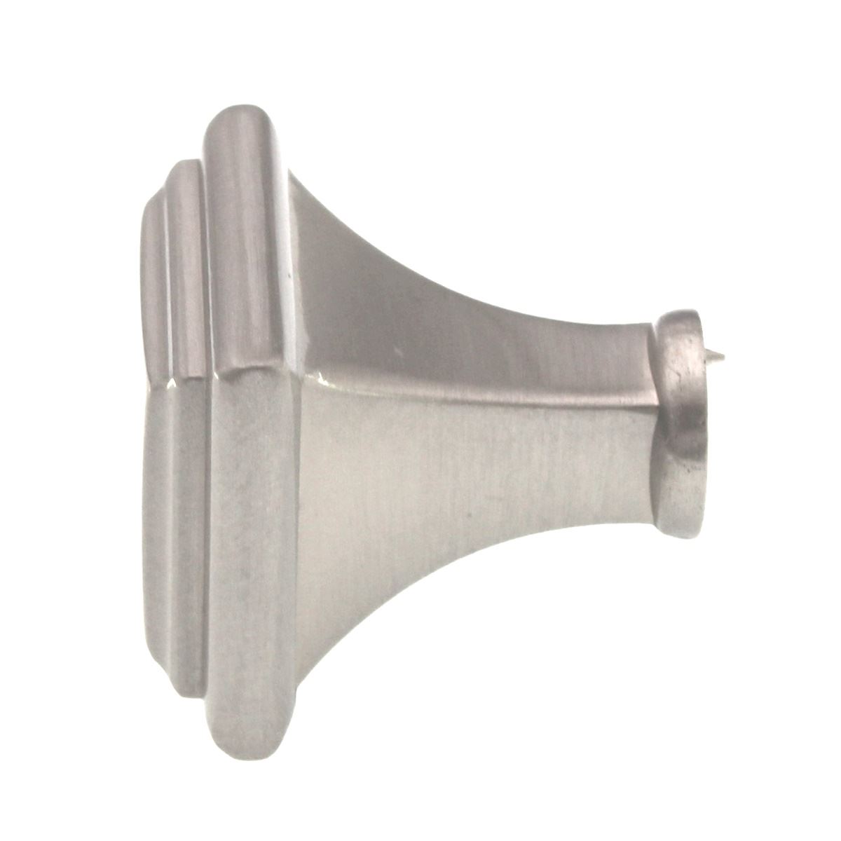 Amerock Manor 1" Square Cabinet Knob Satin Nickel BP26131G10