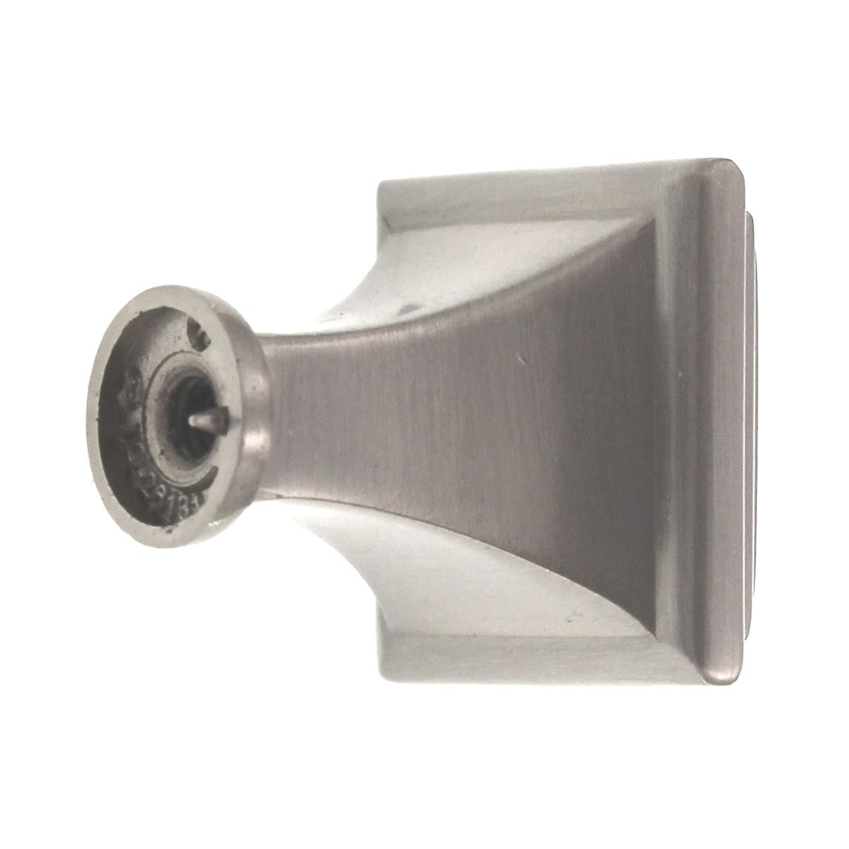 Amerock Manor 1" Square Cabinet Knob Satin Nickel BP26131G10