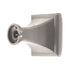 Amerock Manor 1" Square Cabinet Knob Satin Nickel BP26131G10