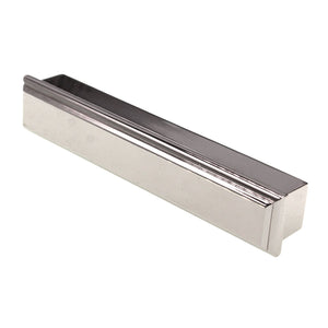 Amerock Manor Polished Nickel 5 inch (128mm) CTC Drawer Cup Pull BP26138PN