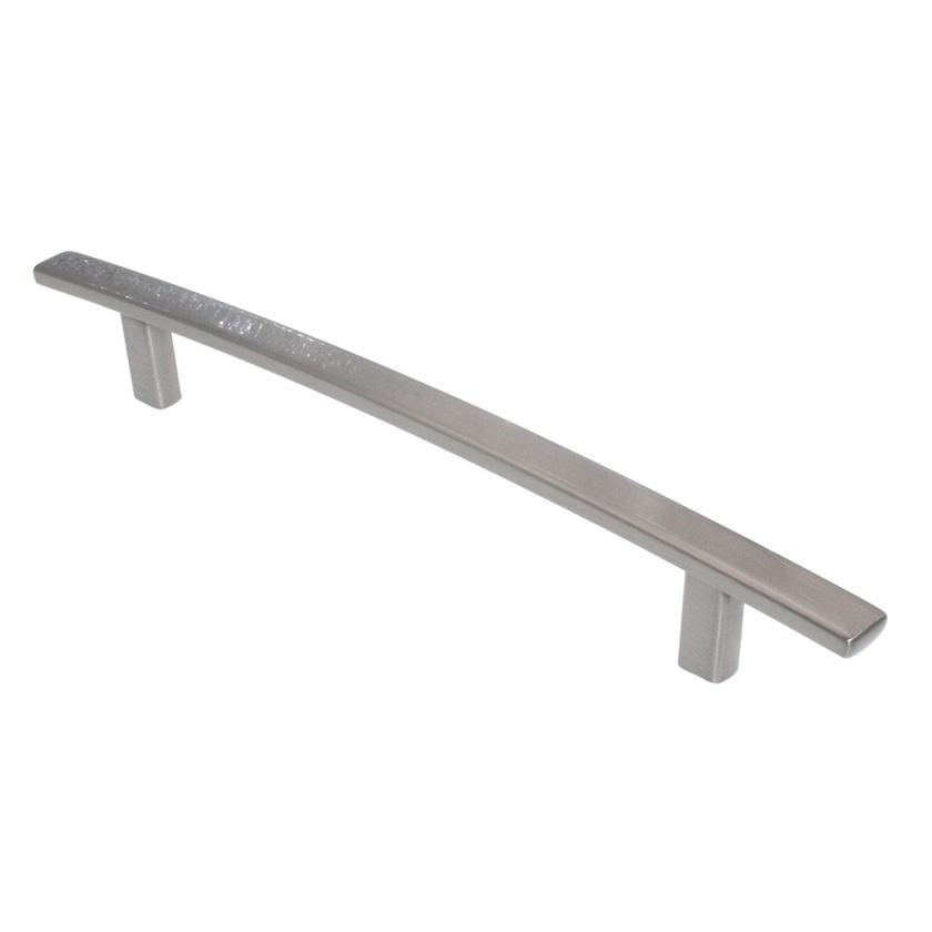 Amerock Cyprus 6 5/16" (160mm) Ctr Cabinet Bar Pull Satin Nickel BP26204G10