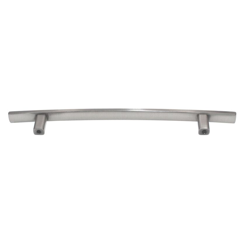 Amerock Cyprus 6 5/16" (160mm) Ctr Cabinet Bar Pull Satin Nickel BP26204G10