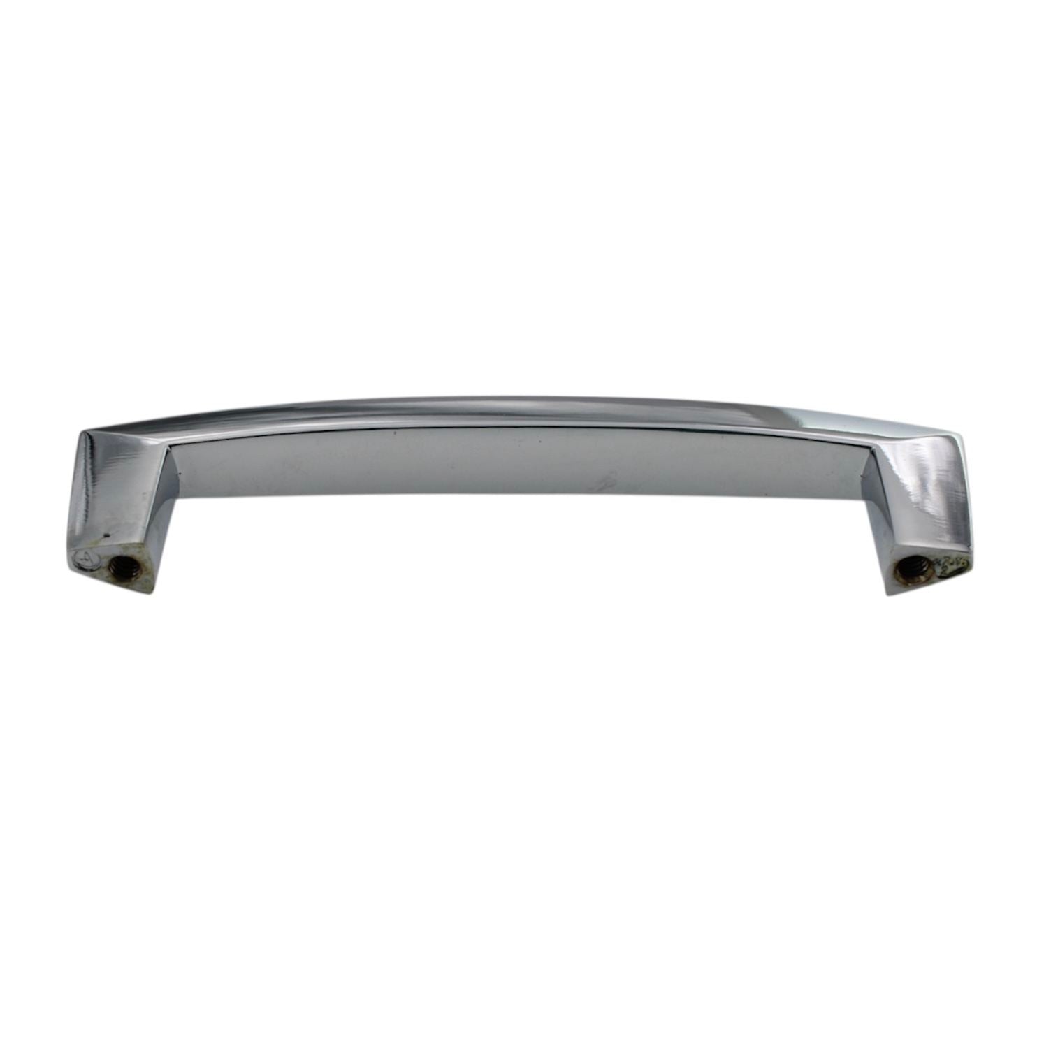 Amerock Creased Bow Polished Chrome 3 3/4" (96mm) Ctr. Cabinet Handle BP27016-26