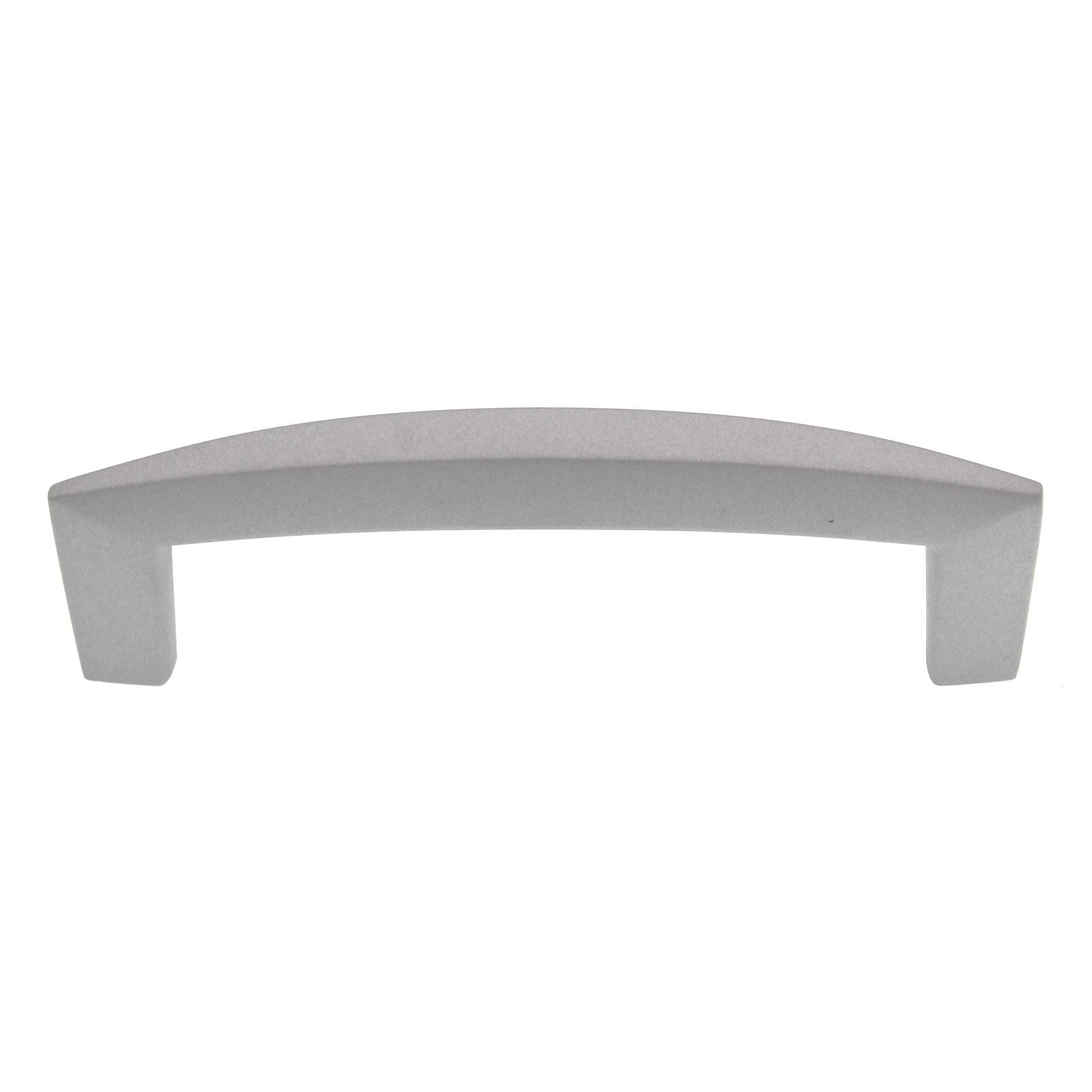 Amerock Creased Bow Anodized Aluminum 3 3/4 inch (96mm) CTC Bar Pull BP27016AA