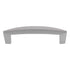 Amerock Creased Bow Anodized Aluminum 3 3/4 inch (96mm) CTC Bar Pull BP27016AA