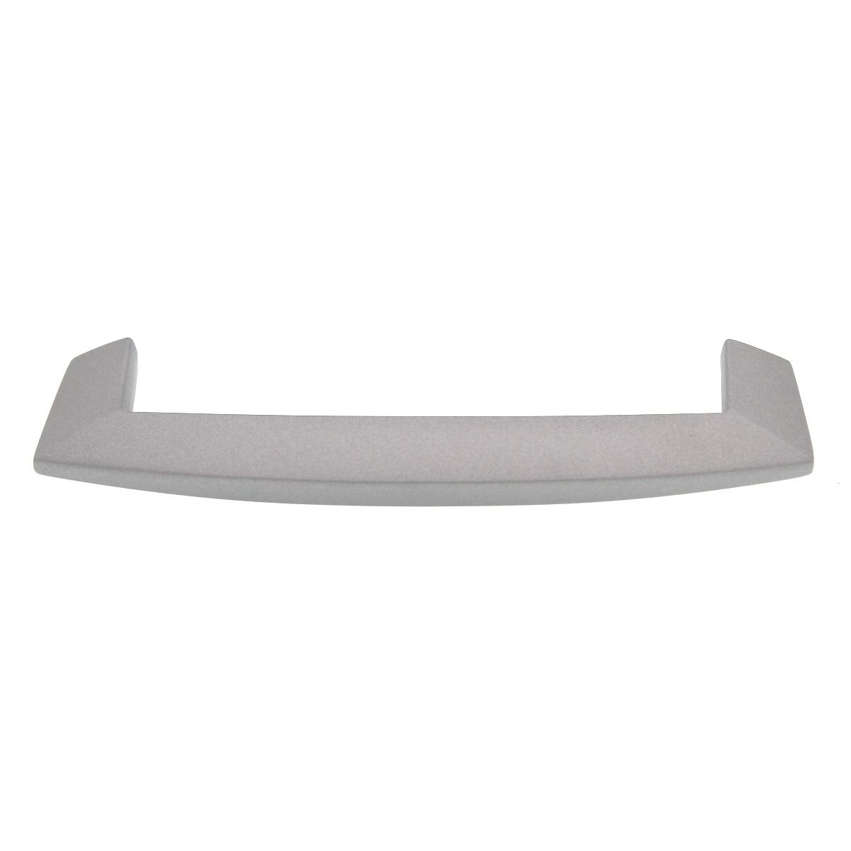 Amerock Creased Bow Anodized Aluminum 3 3/4 inch (96mm) CTC Bar Pull BP27016AA