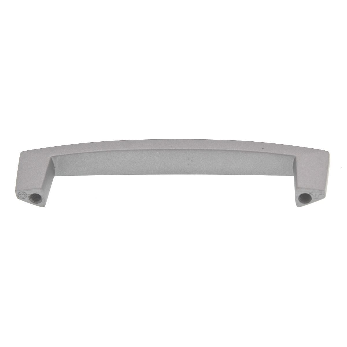 Amerock Creased Bow Anodized Aluminum 3 3/4 inch (96mm) CTC Bar Pull BP27016AA