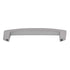 Amerock Creased Bow Anodized Aluminum 3 3/4 inch (96mm) CTC Bar Pull BP27016AA