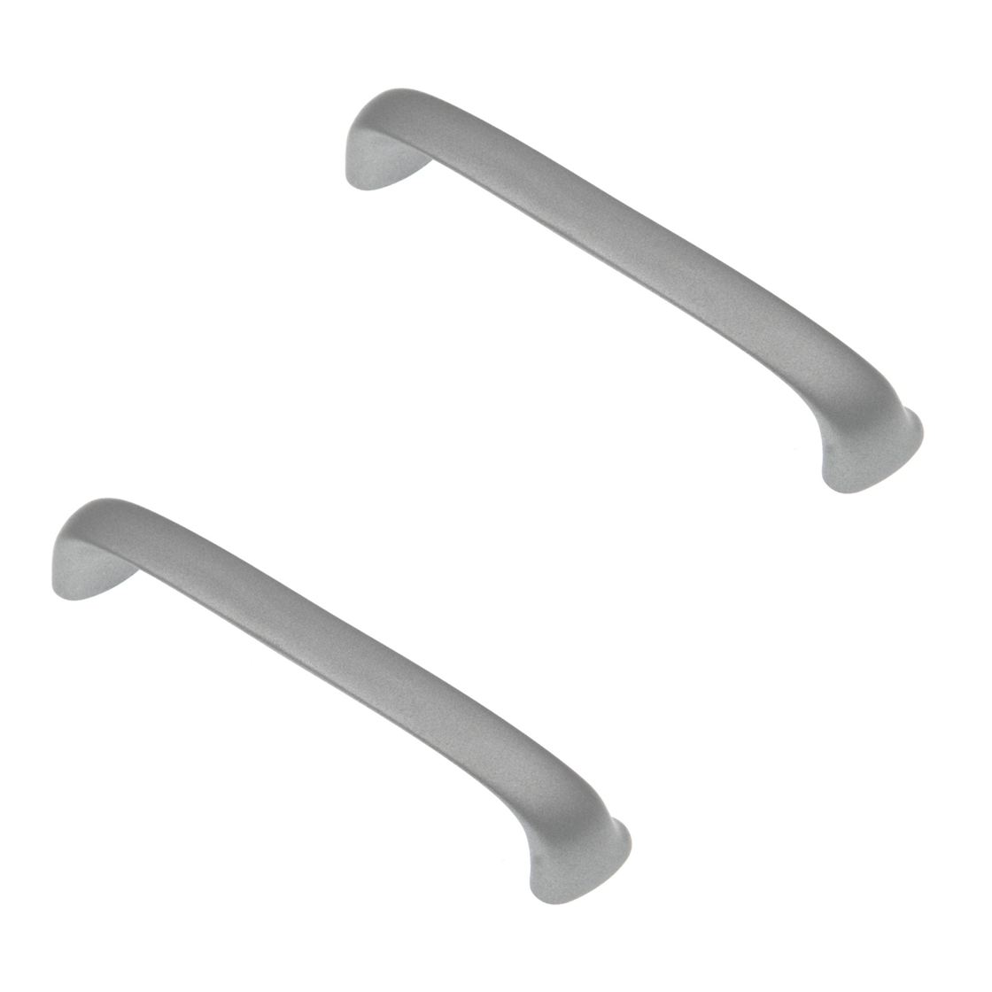 2 Pack Amerock BP27020-AA Anodized Aluminum 3 3/4"cc Cabinet Wire Pulls Dulcet