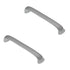 2 Pack Amerock BP27020-AA Anodized Aluminum 3 3/4"cc Cabinet Wire Pulls Dulcet